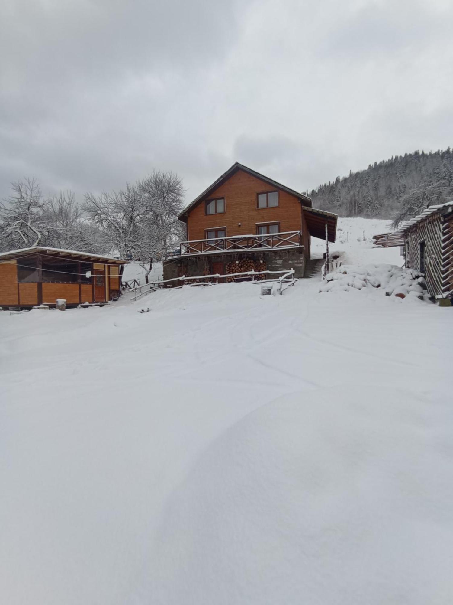 Smerekova Hata Oryavchyk Esterno foto